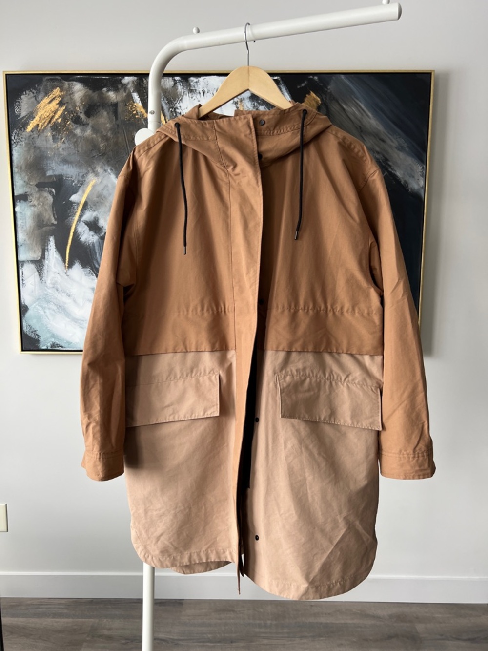 Everlane Anorak - Hooded Jacket